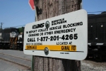 Canal Road crossing
